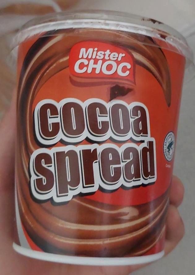 Képek - Cocoa spread Mister choc