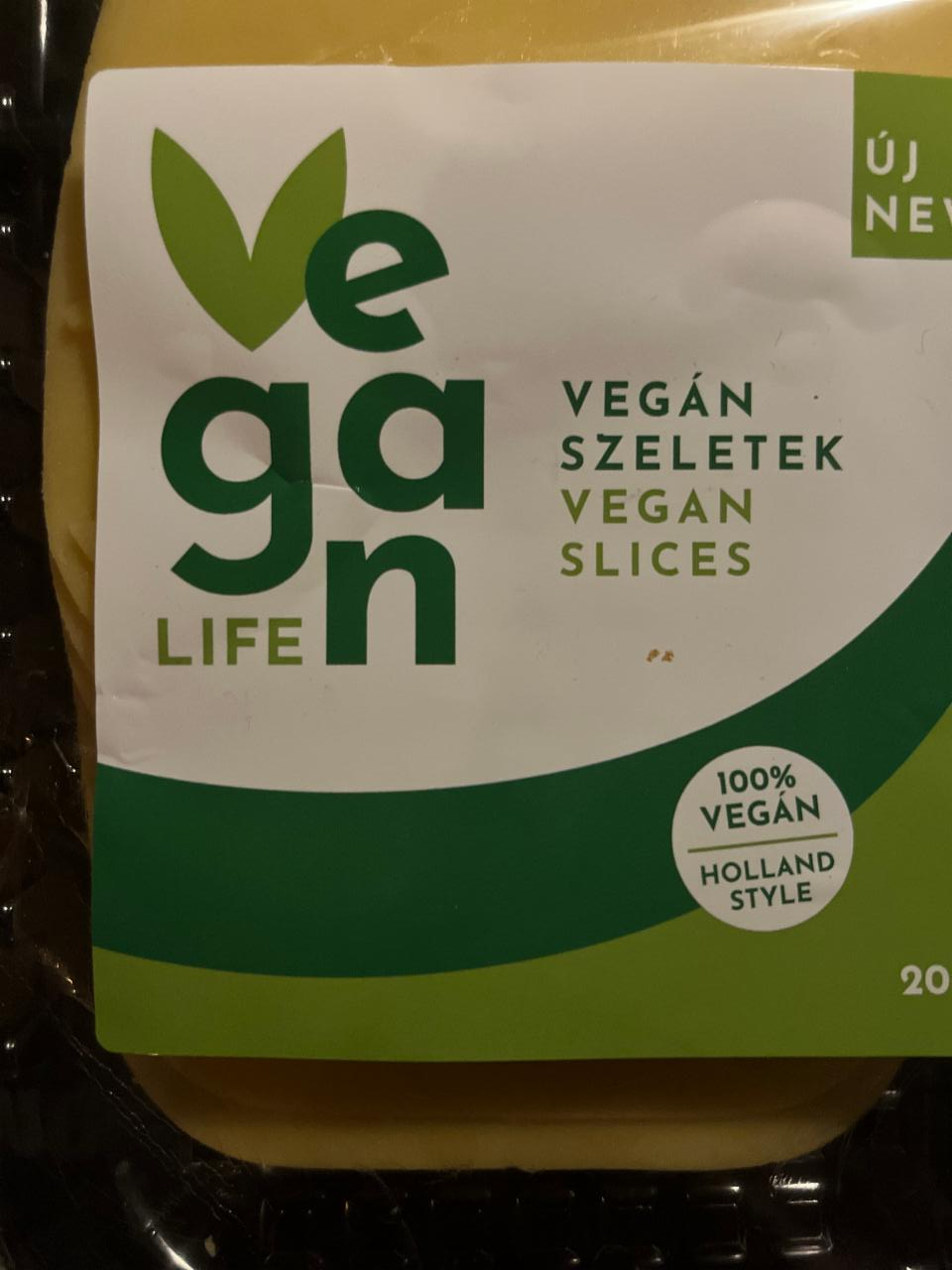 Képek - Vegan Life Holland Style szeletelt, vegán élelmiszer specialitás 200 g