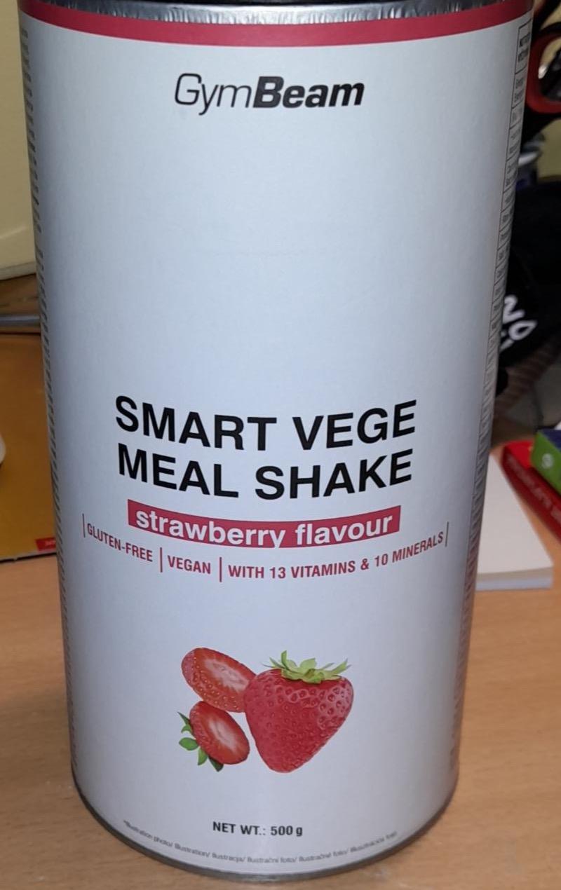 Képek - Smart Vege meal shake Epres GymBeam