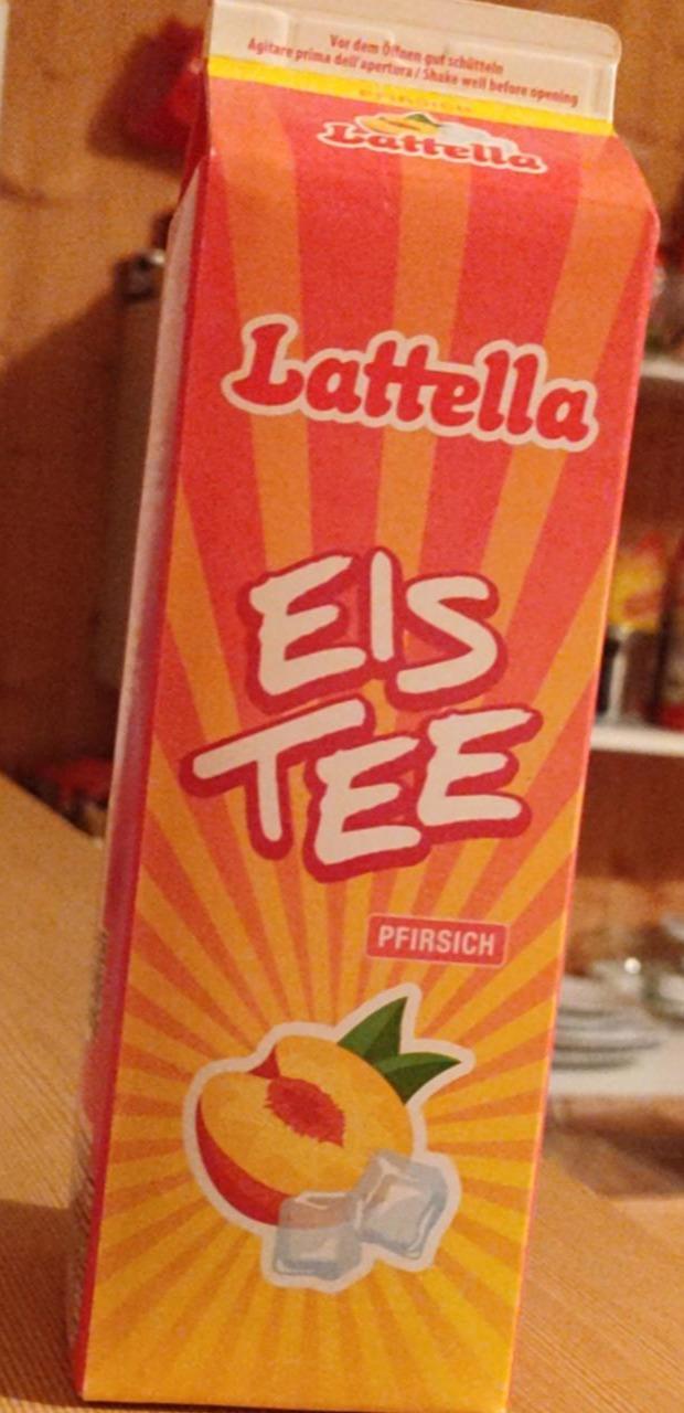 Képek - Eis Tee Pfirsich Lattella