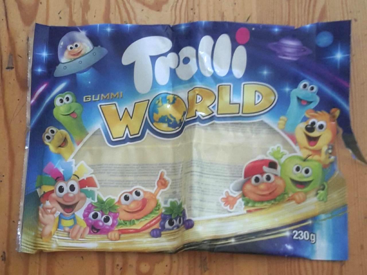 Képek - Trolli world gumicukor