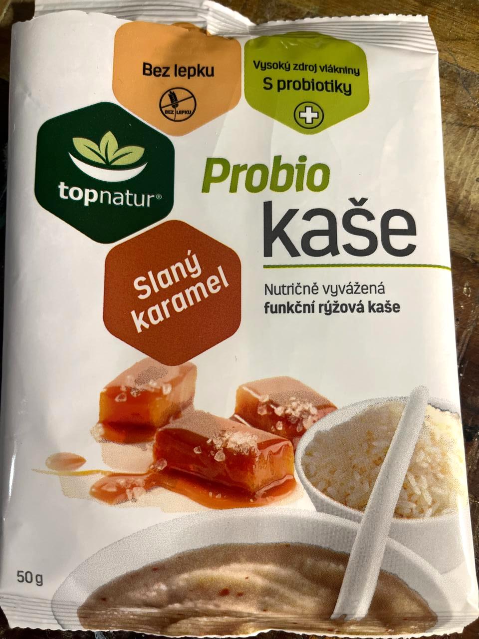 Képek - Probio kaše Salted caramel Topnatur