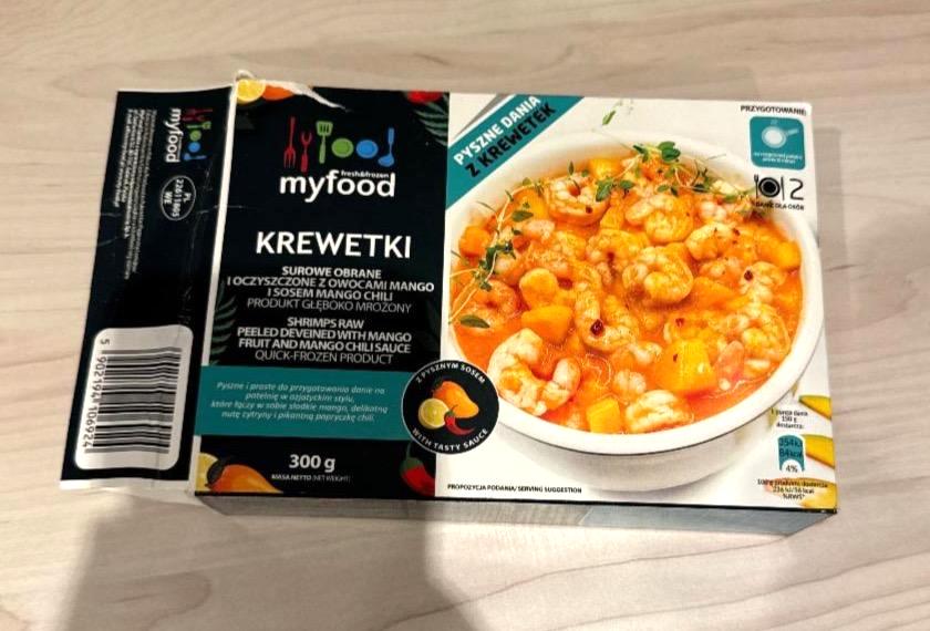 Képek - Krewetki Myfood