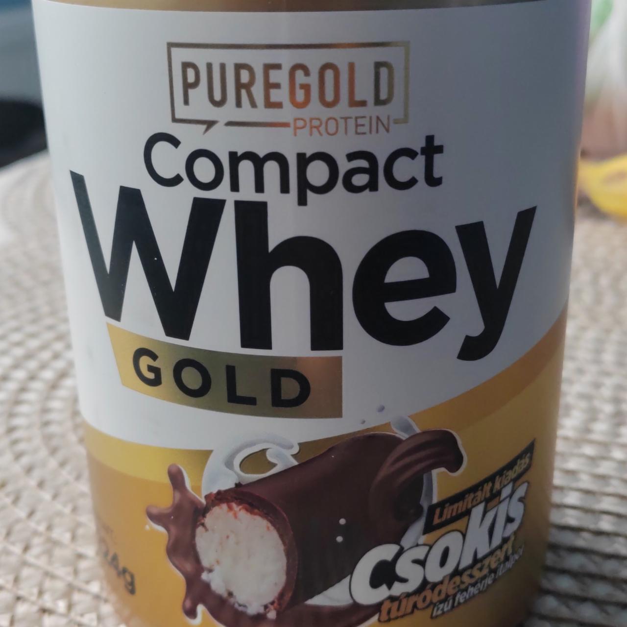 Képek - Compact whey gold Csokis túródesszert Puregold