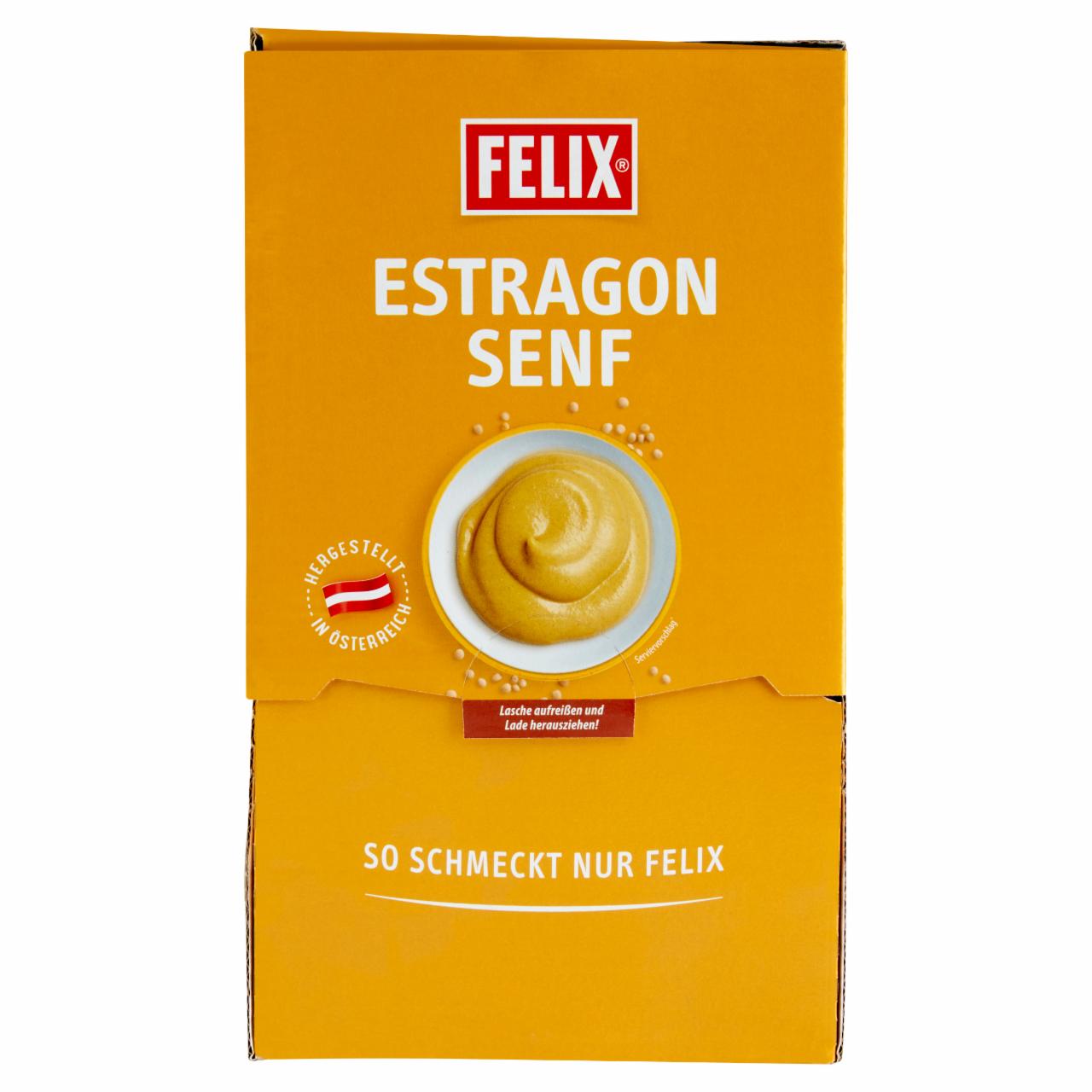 Képek - Felix Tarragon mustár sachet 100 x 18 g (1,8 kg)