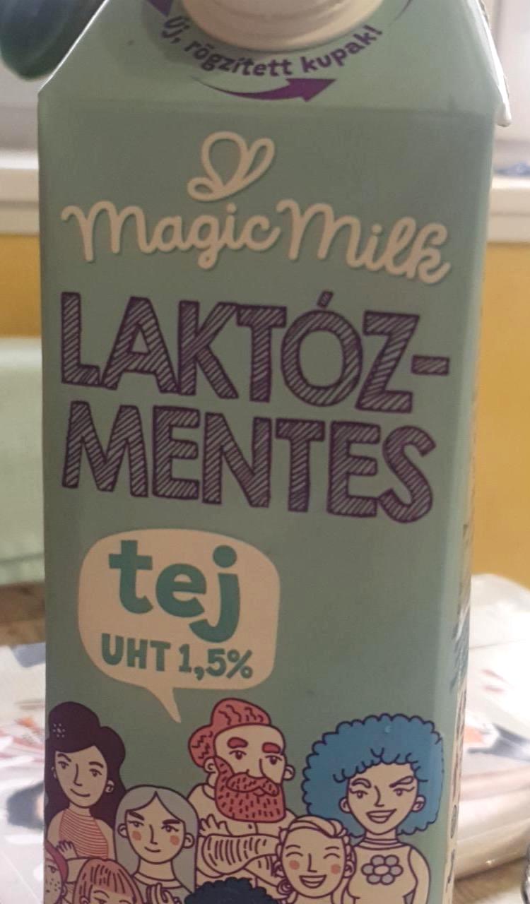 Képek - Laktózmentes UHT tej 1,5% Magic Milk