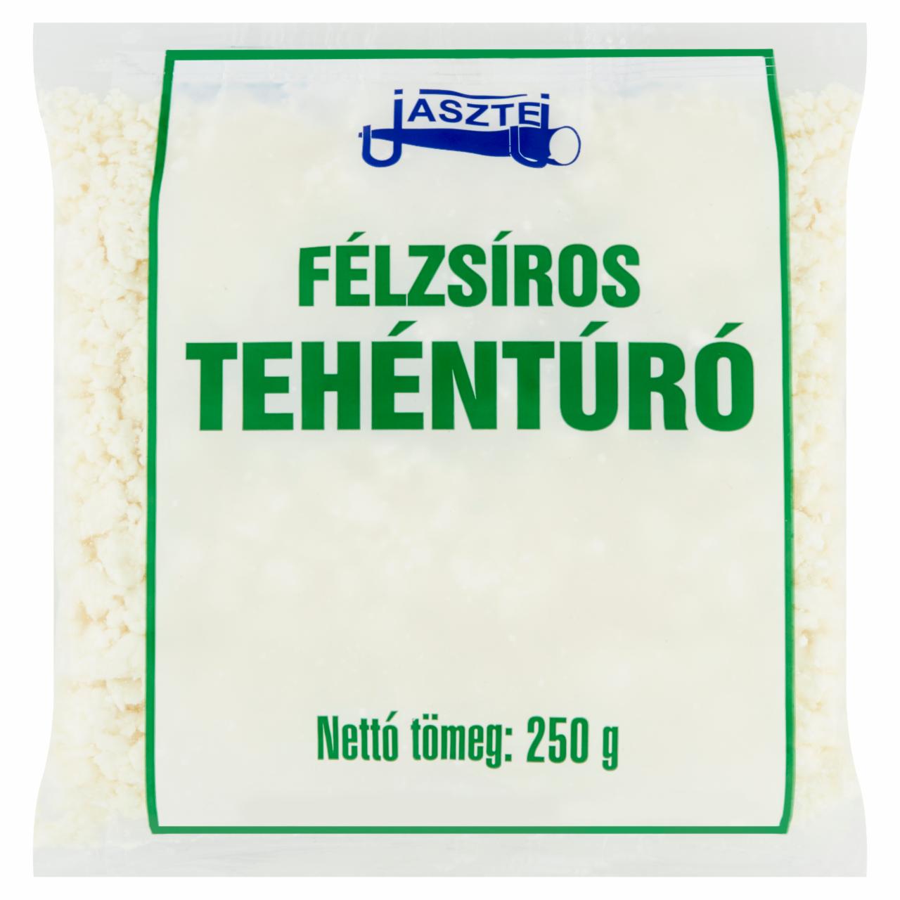 Képek - Jásztej félzsíros tehéntúró 250 g