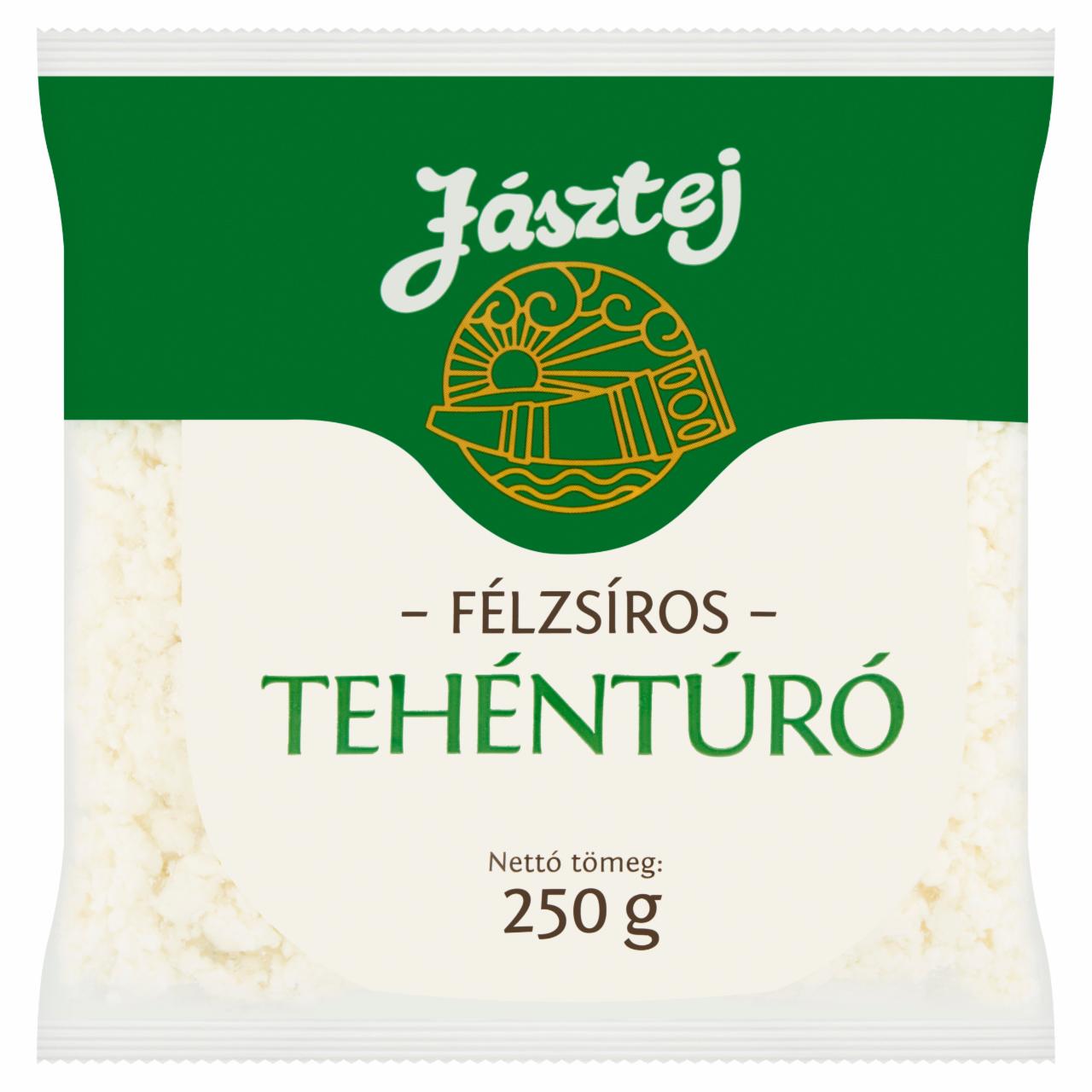 Képek - Jásztej félzsíros tehéntúró 250 g