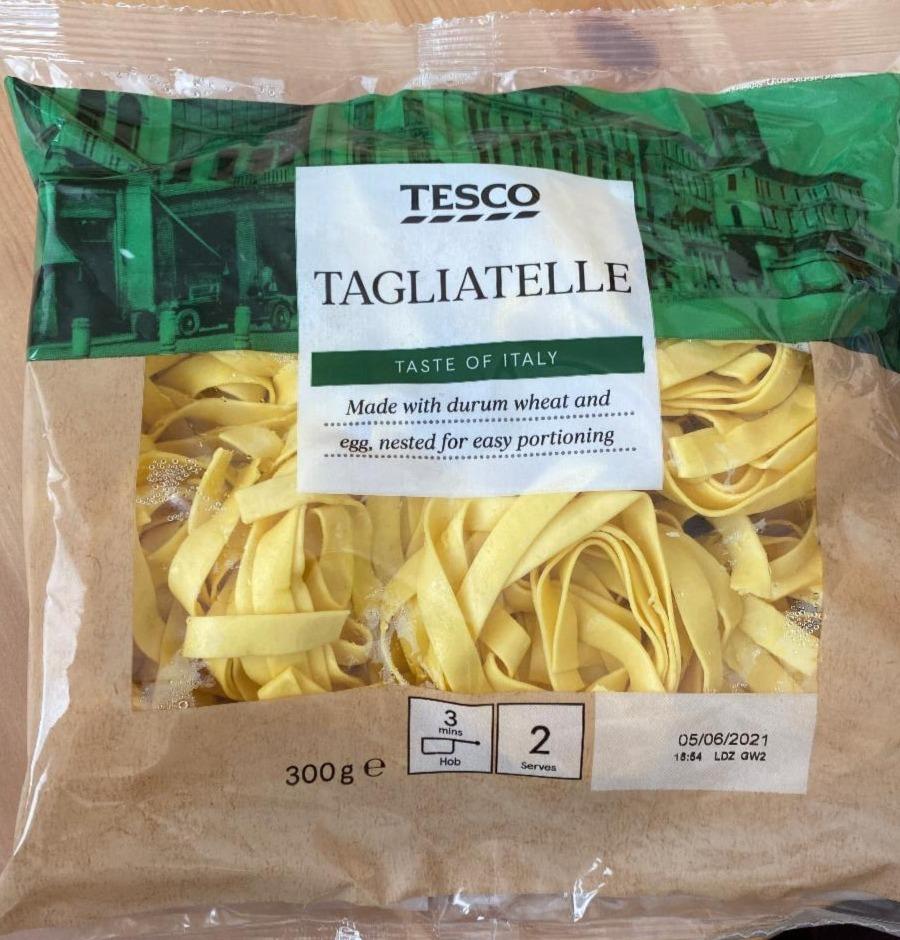 Képek - Tesco tagliatelle friss 5 tojásos durumtészta 