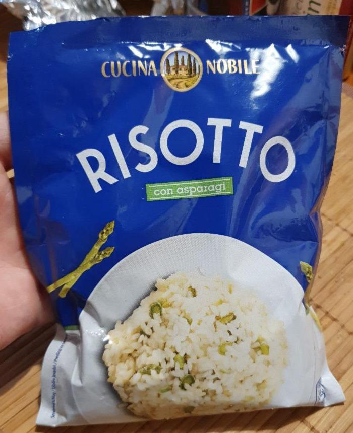Képek - Spárgás rizottó - szárított rizskészítmény spárgával Cucina Nobile