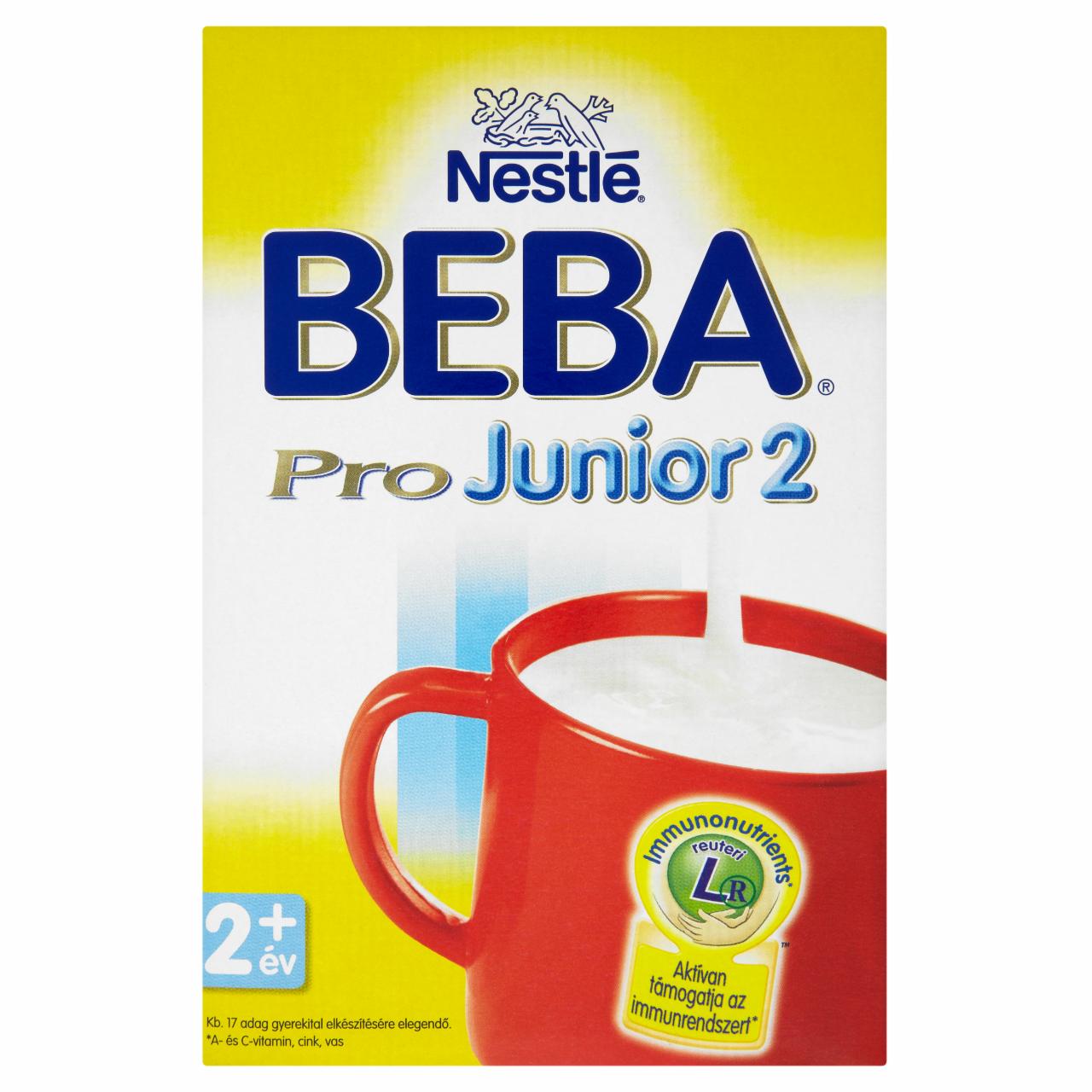 Képek - Beba Pro Junior 2 gluténmentes italpor sovány tejjel 2 éves kortól 600 g