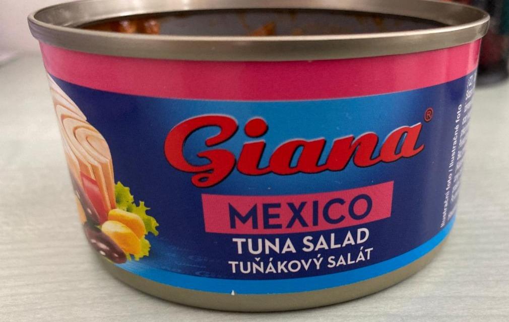 Képek - Tuna salad mexico tuňákový salát Giana