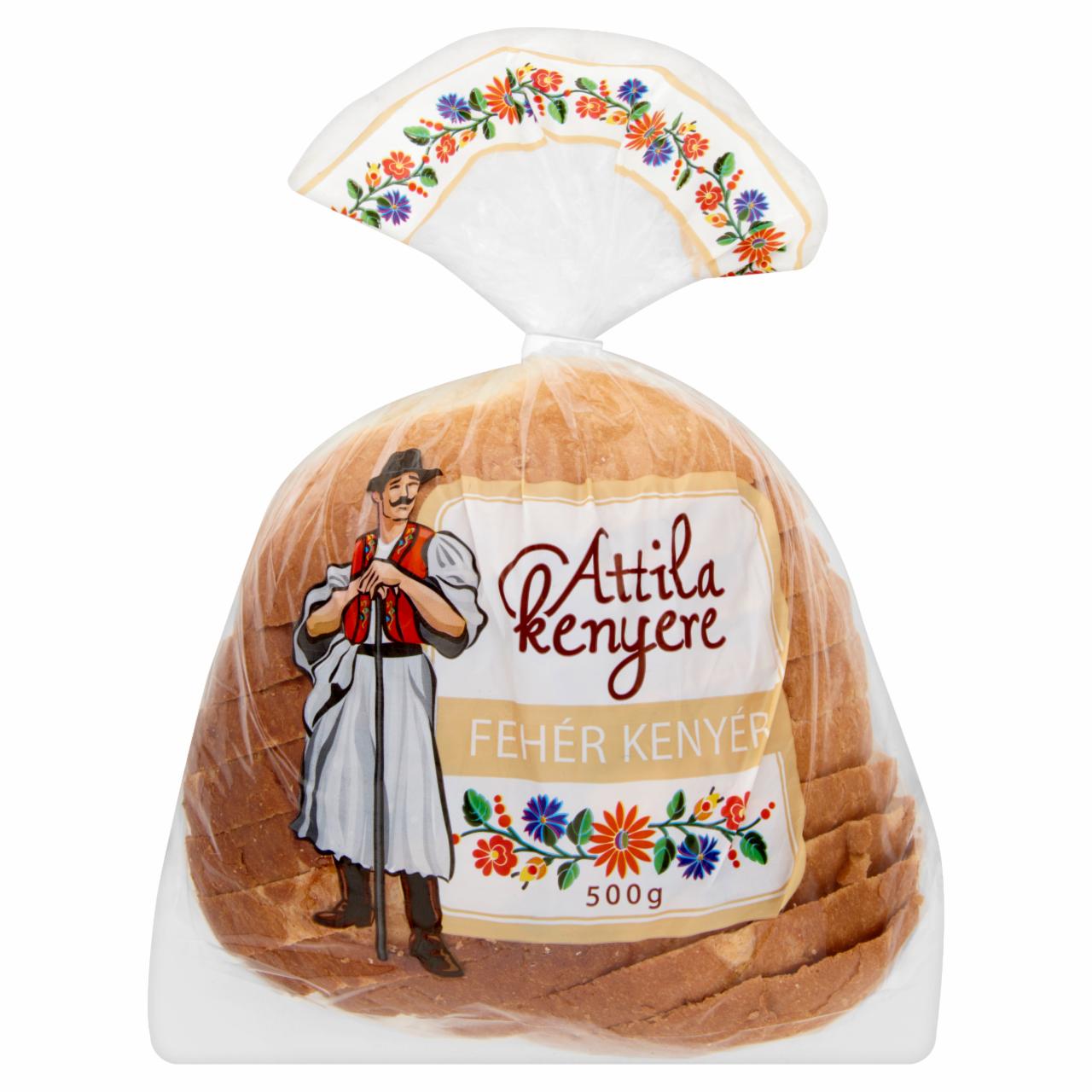 Képek - Attila Kenyere fehér kenyér 500 g