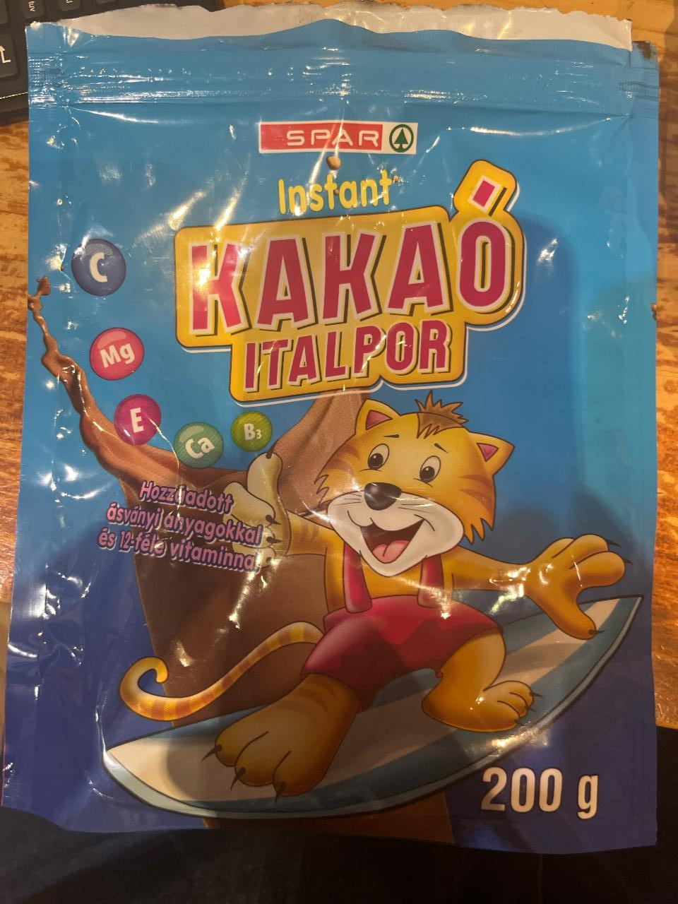 Képek - Instant kakaó italpor Spar