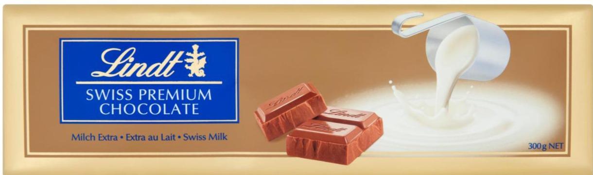 Képek - Swiss premium chocolate milch extra Lindt