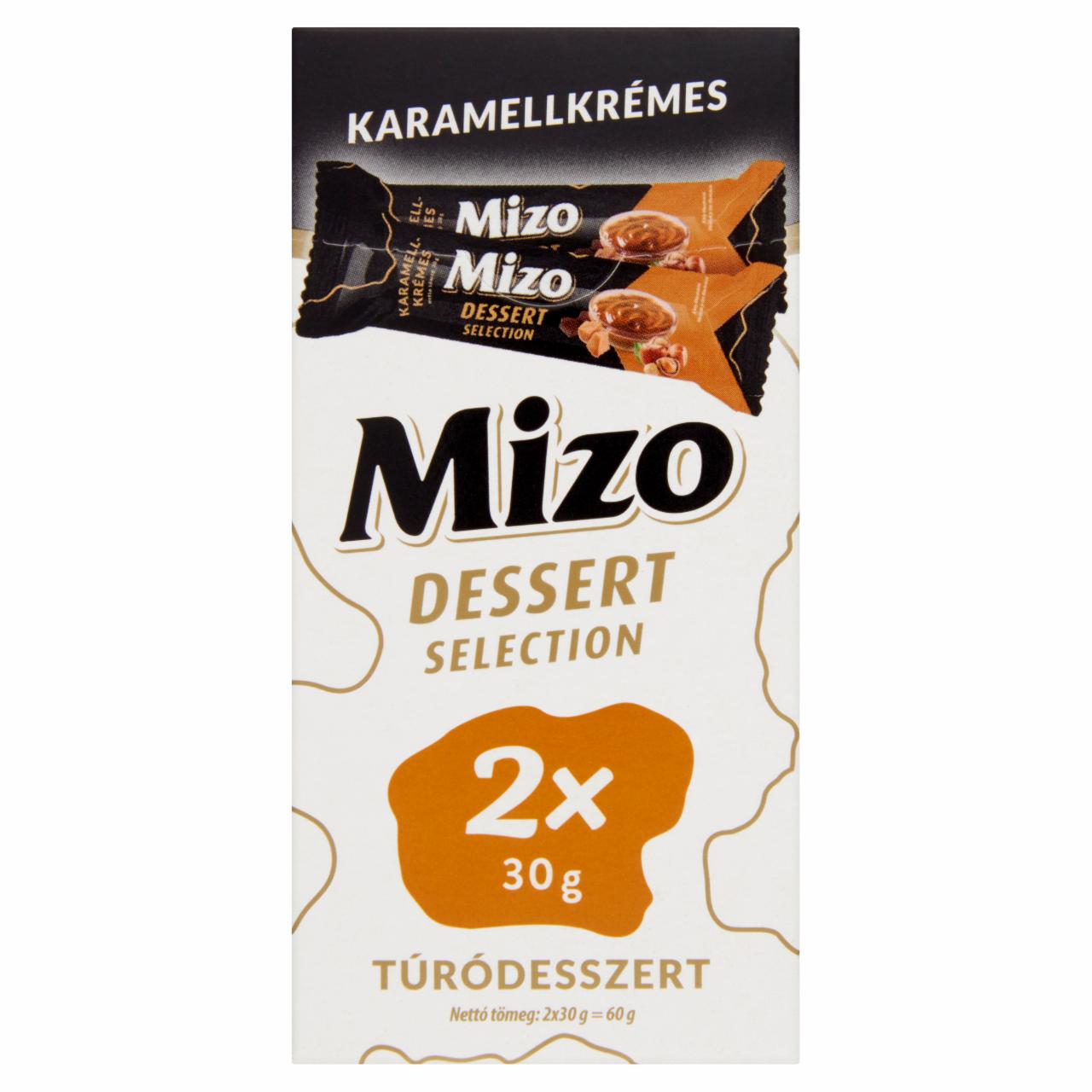 Képek - Mizo Dessert Selection karamellkrémes túródesszert 2 x 30 g