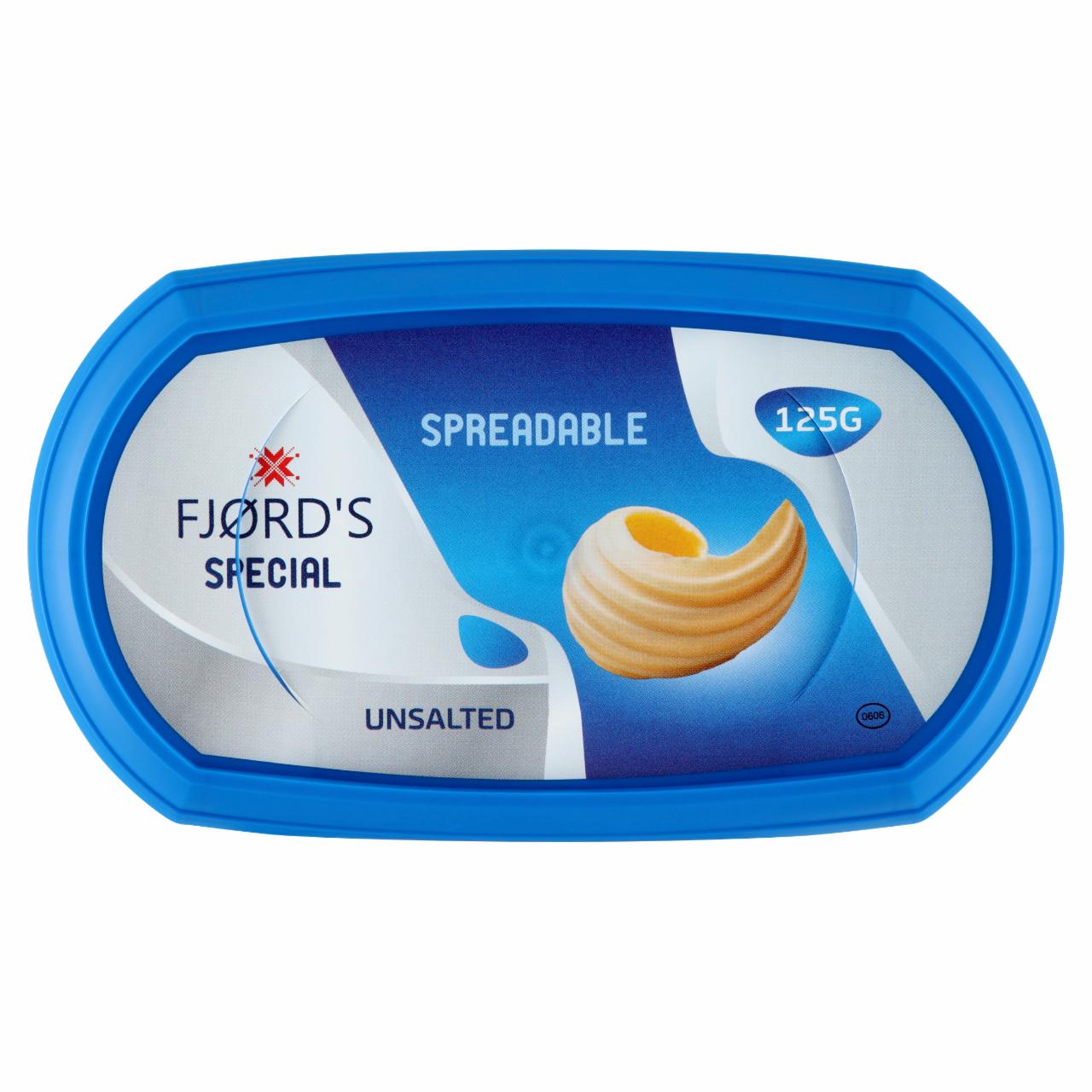 Képek - Fjørd's Special kenhető, sótlan készítmény 75% zsírtartalommal 125 g