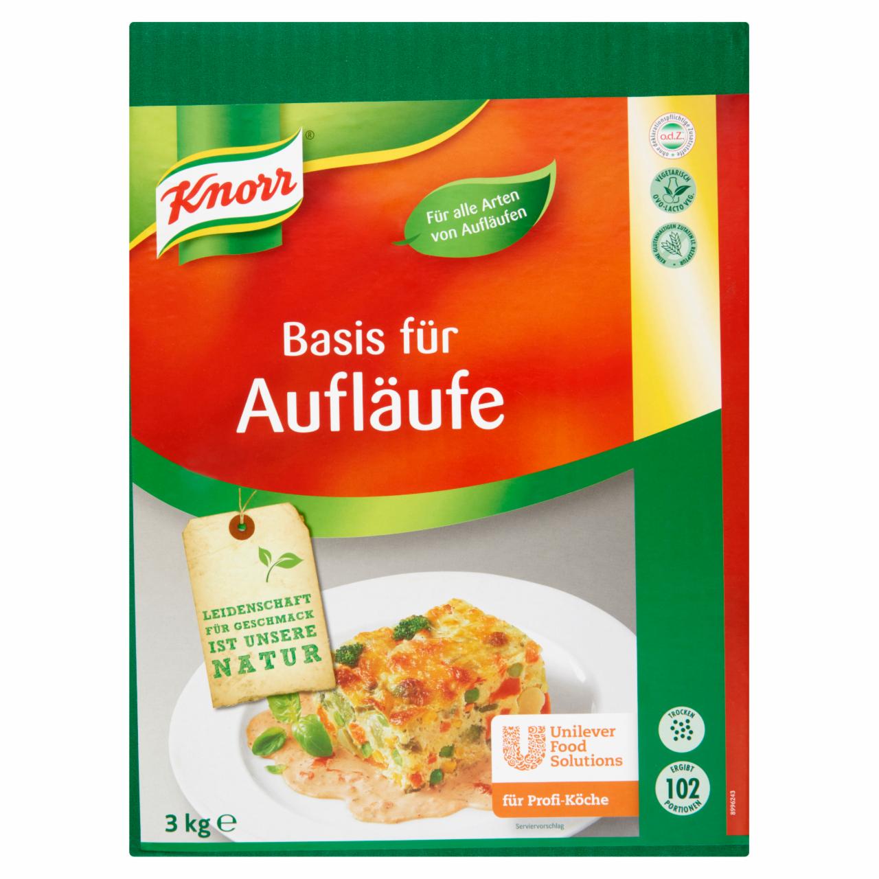 Képek - Knorr felfújt alap 3 kg