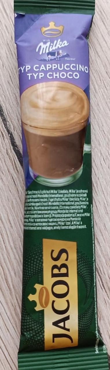 Képek - Jacobs Milka cappuccino choco