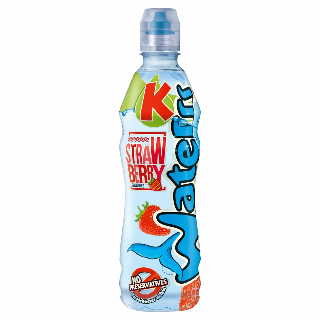 Képek - Kubu Waterrr eper szénsavmentes üdítőital 500 ml