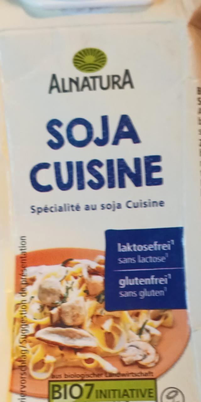 Képek - Soja cuisine Alnatura