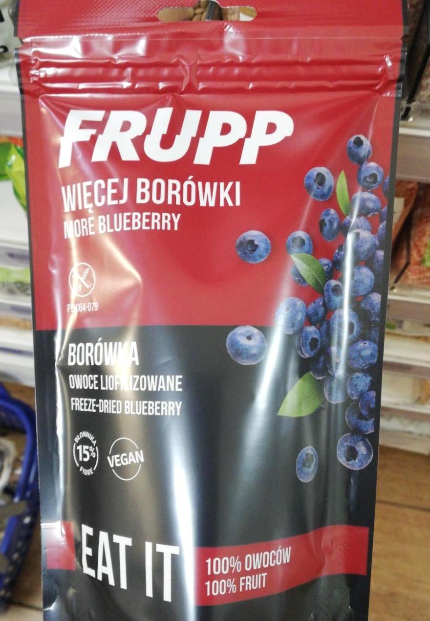 Képek - Liofilizált kék áfonya Frupp