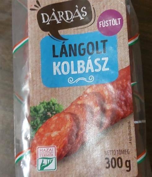 Képek - Lángolt kolbász füstölt Dárdás