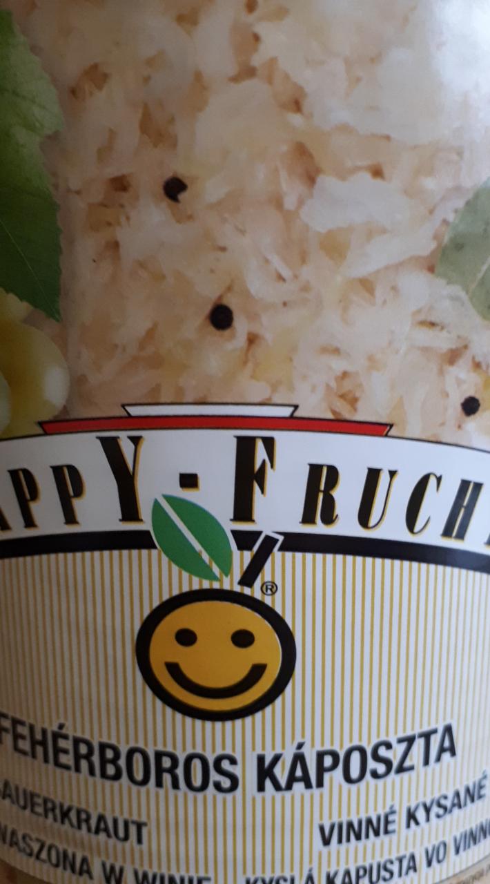 Képek - Happy Frucht fehérboros káposzta 810 g