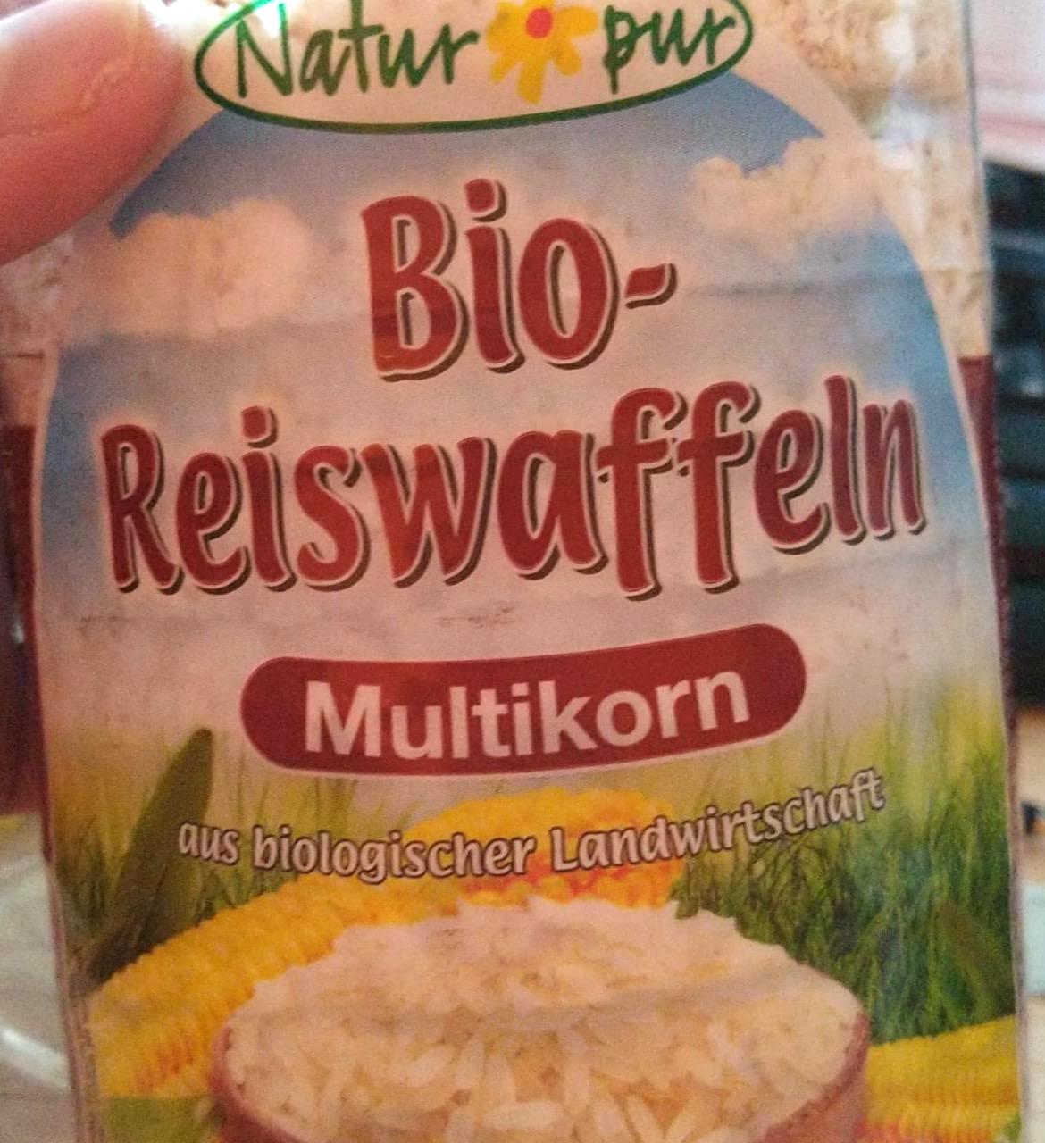 Képek - Bio puffasztottrizs Natur Pur