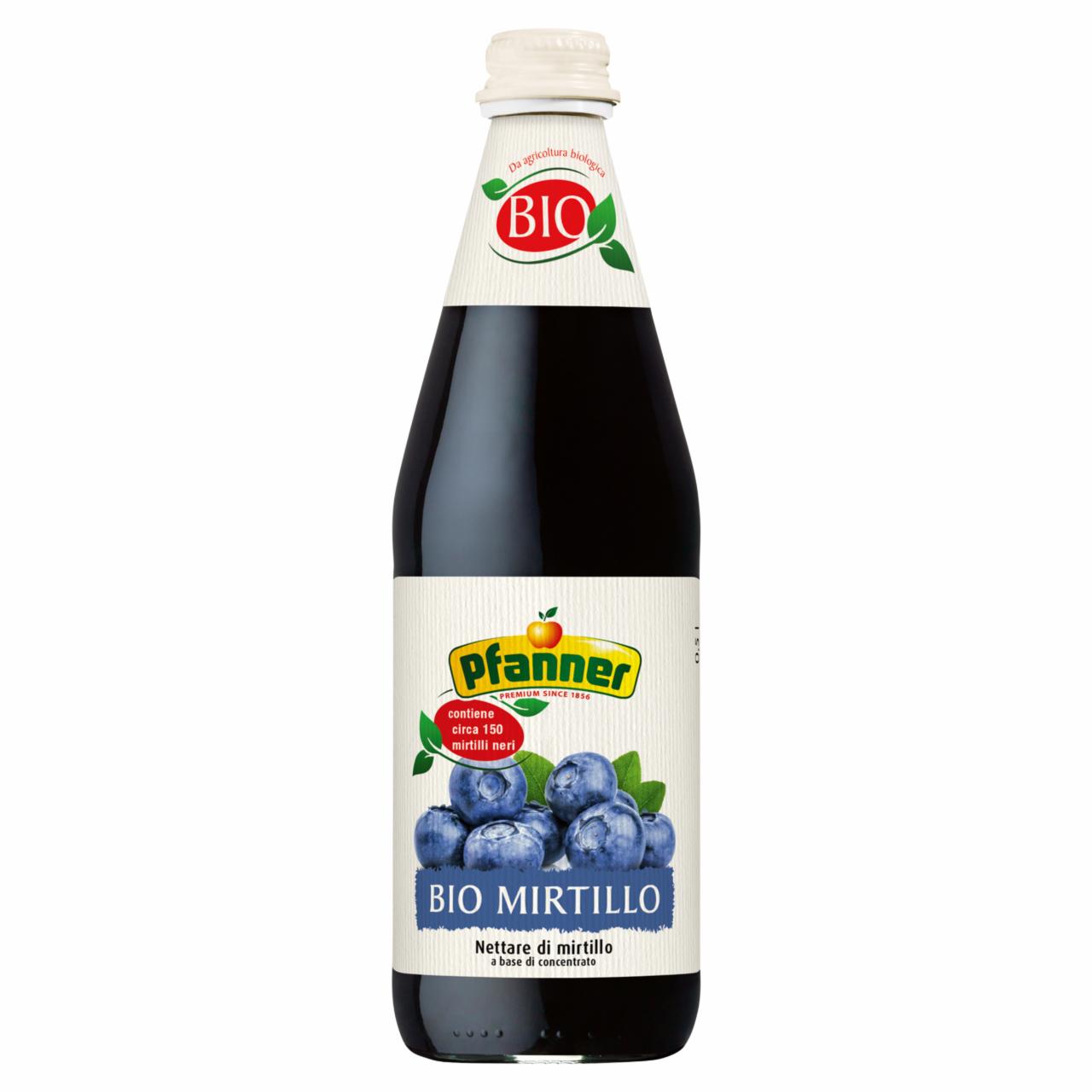 Képek - Pfanner BIO fekete áfonya nektár 0,5 l