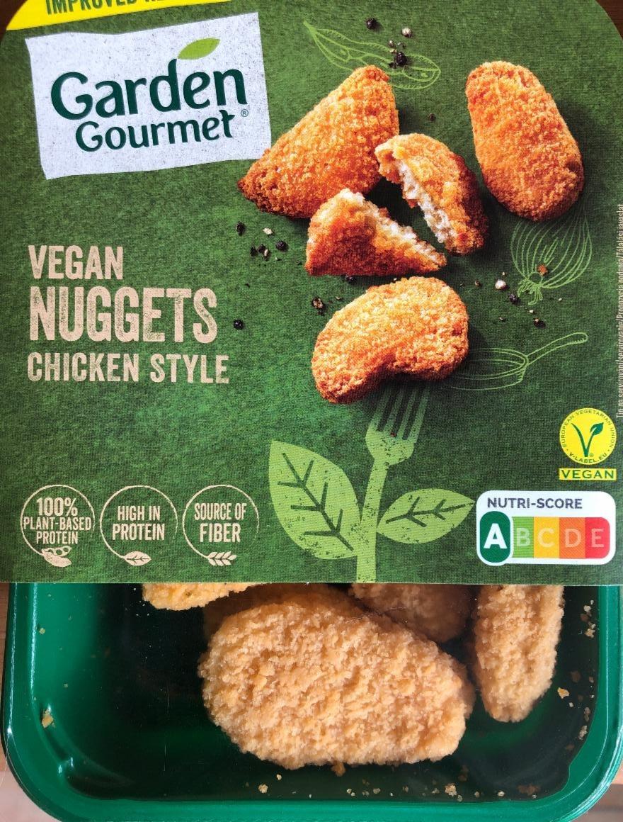 Képek - Vegan nuggets chicken style Garden Gourmet