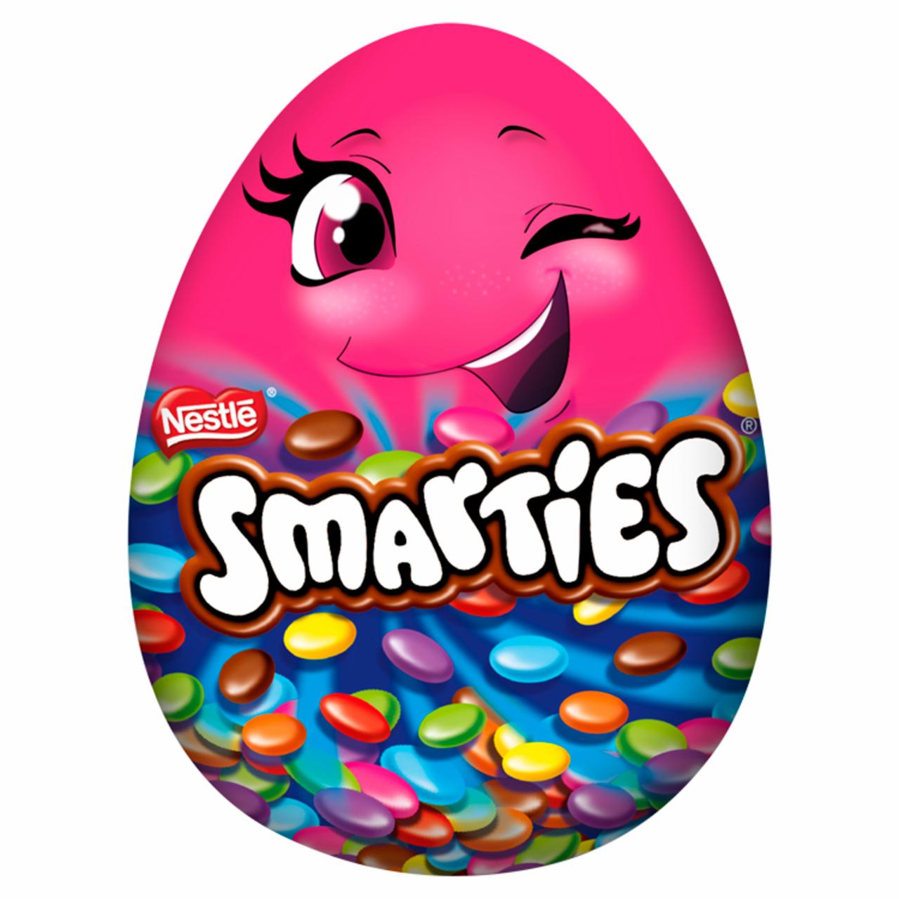 Képek - Smarties tejcsokoládé tojás tejcsokoládés cukordrazséval 210 g