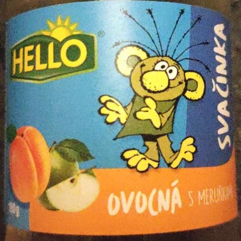 Képek - Ovocná svačinka meruňka Hello