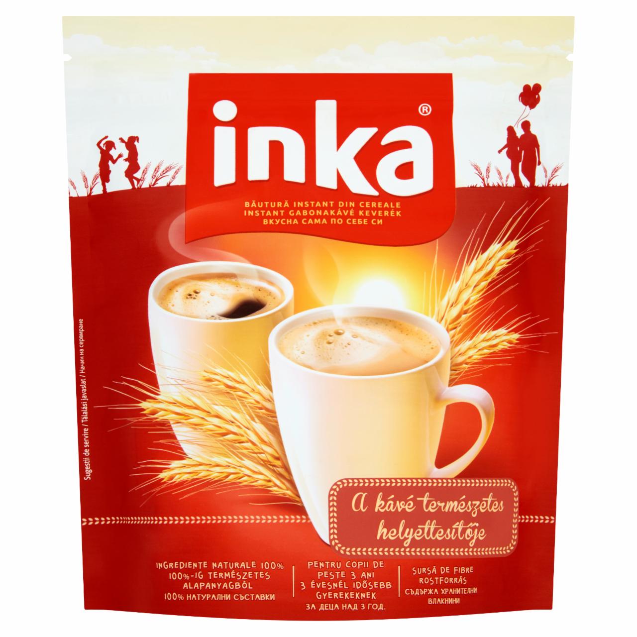 Képek - Inka Classic instant gabonakávé keverék 180 g