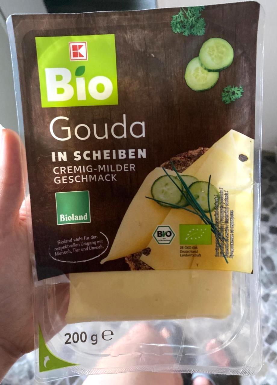 Képek - Gouda in scheiben K-Bio