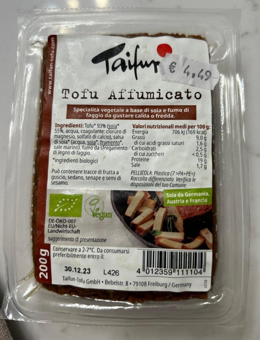 Képek - Tofu affumicato Taifun