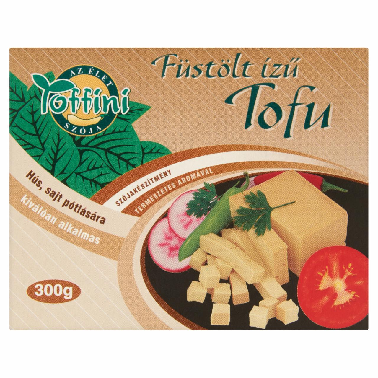 Képek - Toffini füstölt ízű tofu 300 g