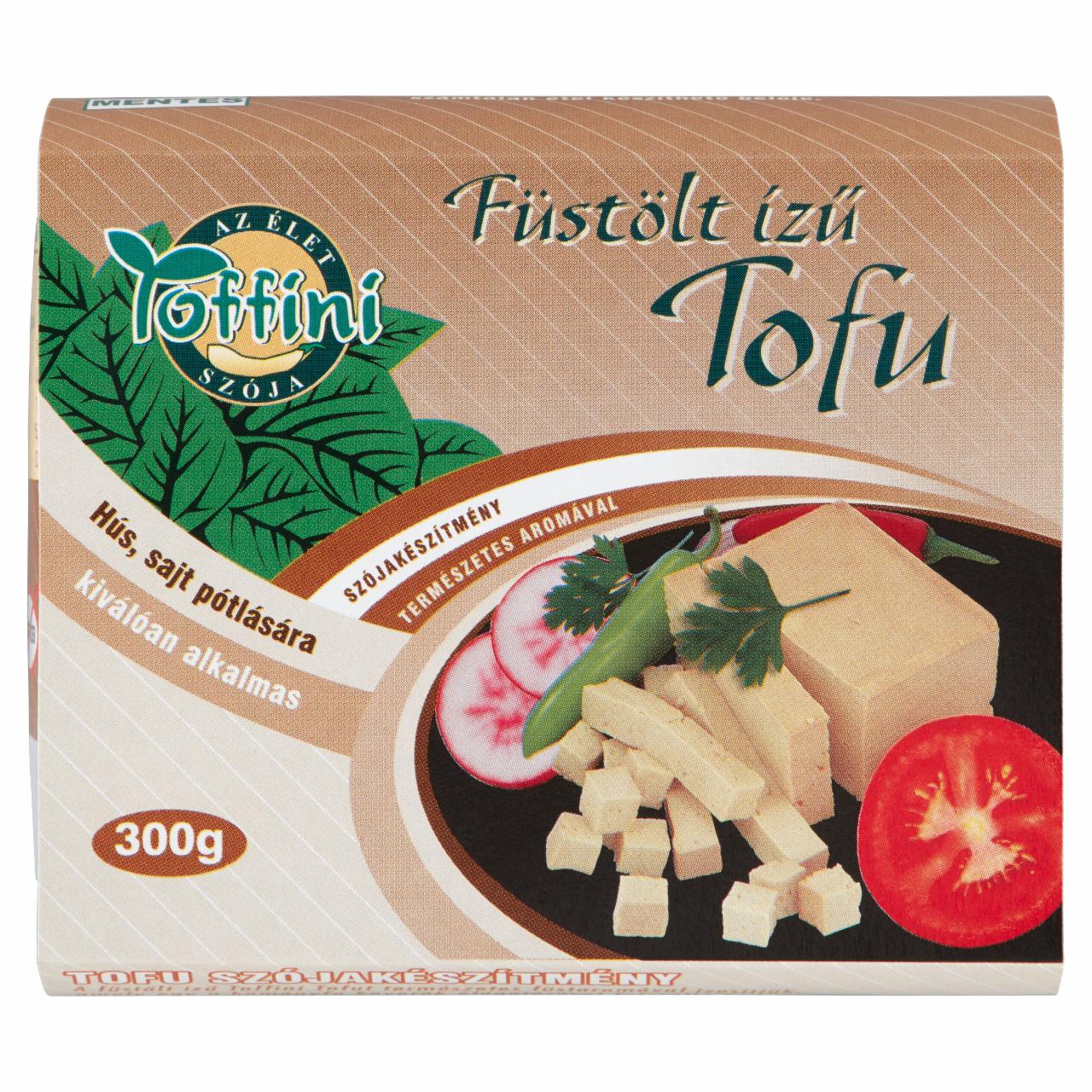Képek - Toffini füstölt ízű tofu 300 g