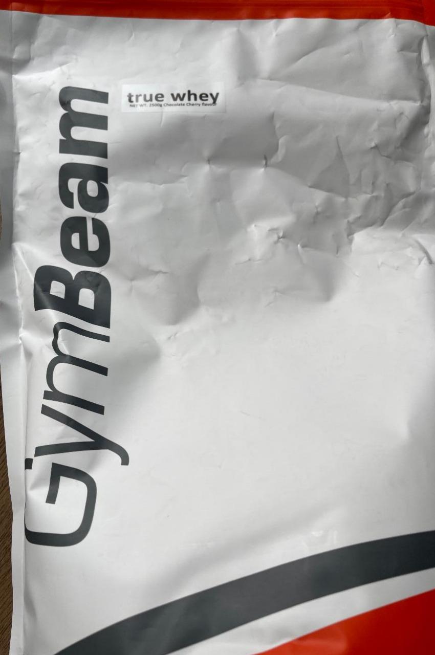 Képek - Gymbeam True Whey protein (ízesítés: csoki,vanília, eper, cookies, capucino)