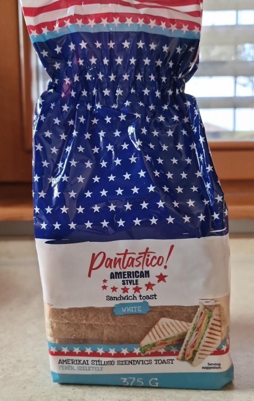 Képek - Amerikai stílusú szendvics toast kenyér Pantastico!