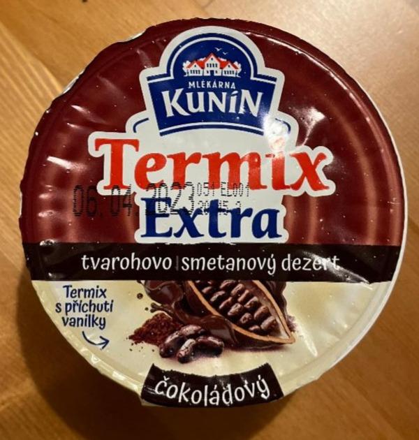Képek - Termix extra csokoládés Kunín