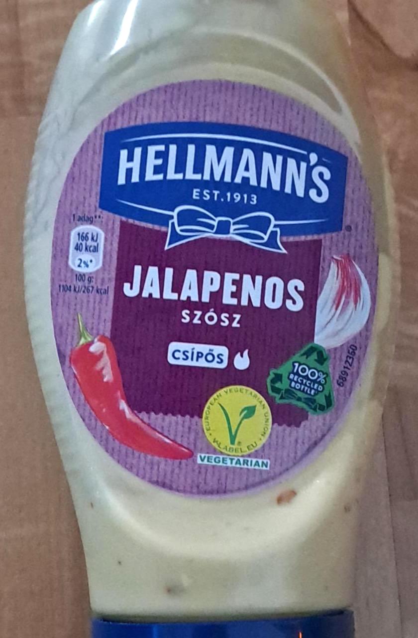 Képek - Jalapenos szósz csípős Hellmann's