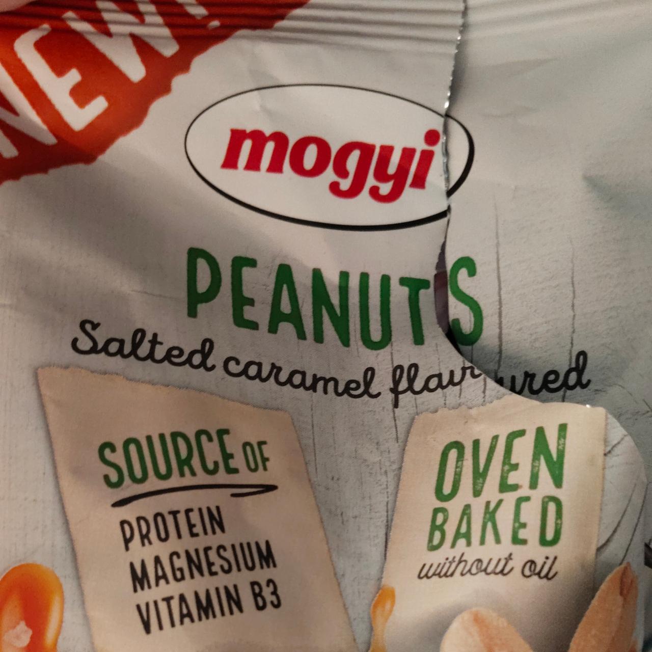 Képek - Peanus salted caramel flavoured Mogyi