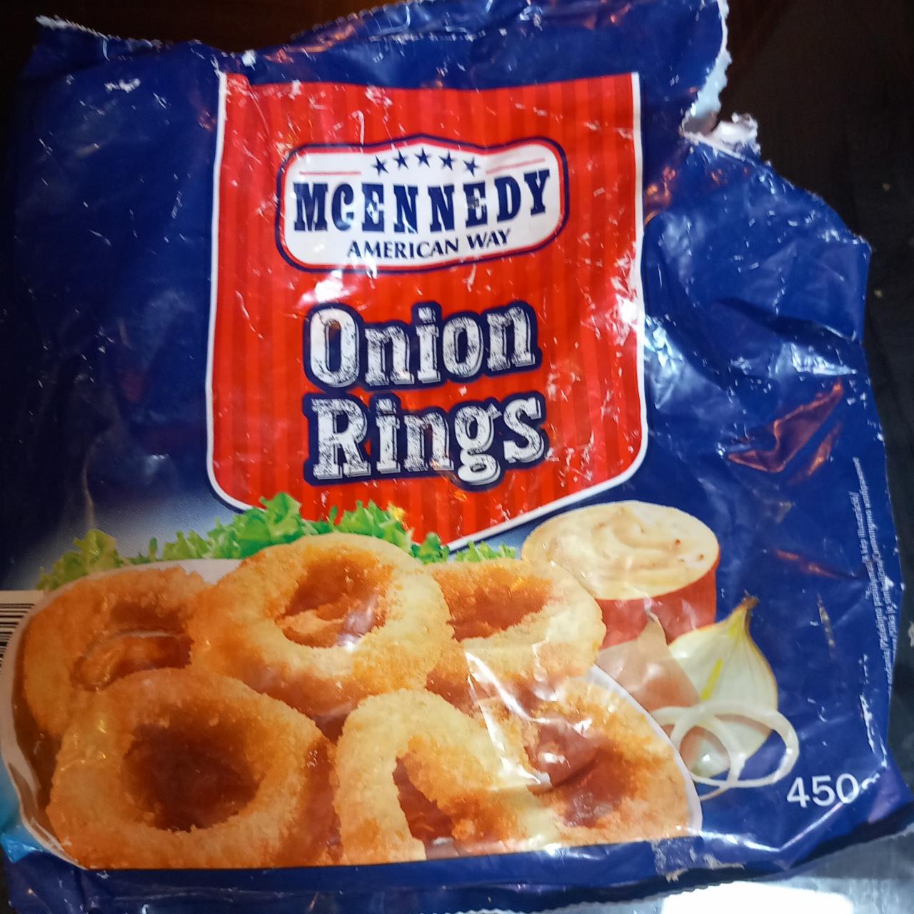Képek - Onion Rings Mcennedy American way