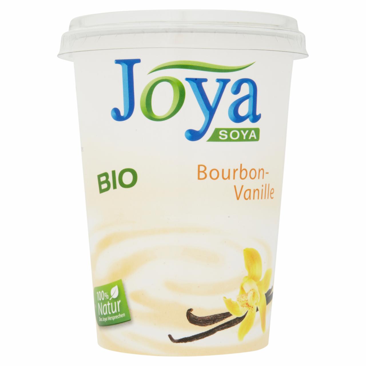 Képek - Joya Soya BIO joghurtkultúrával beoltott szójakészítmény bourbon vaníliával 500 g