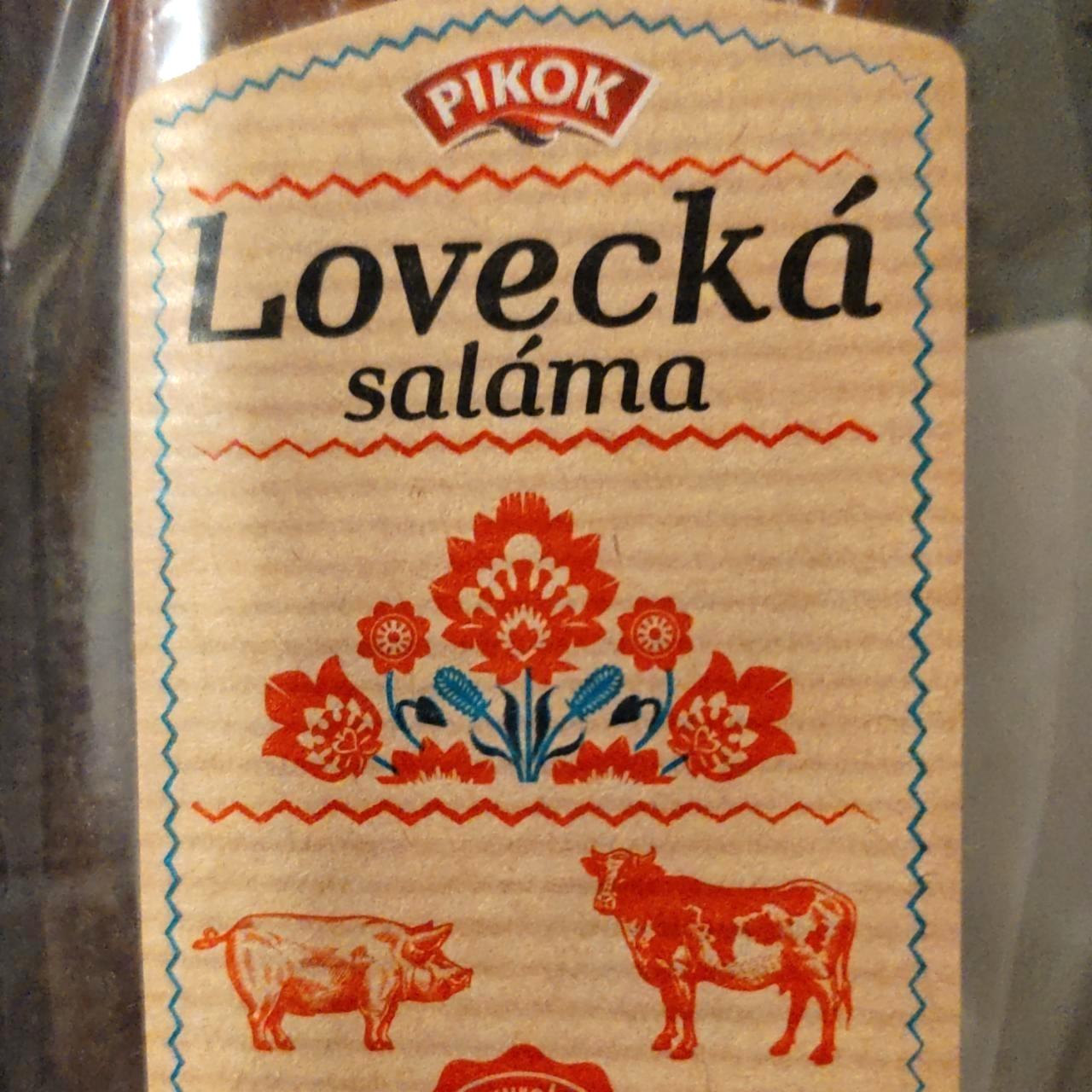 Képek - Lovecká saláma Pikok