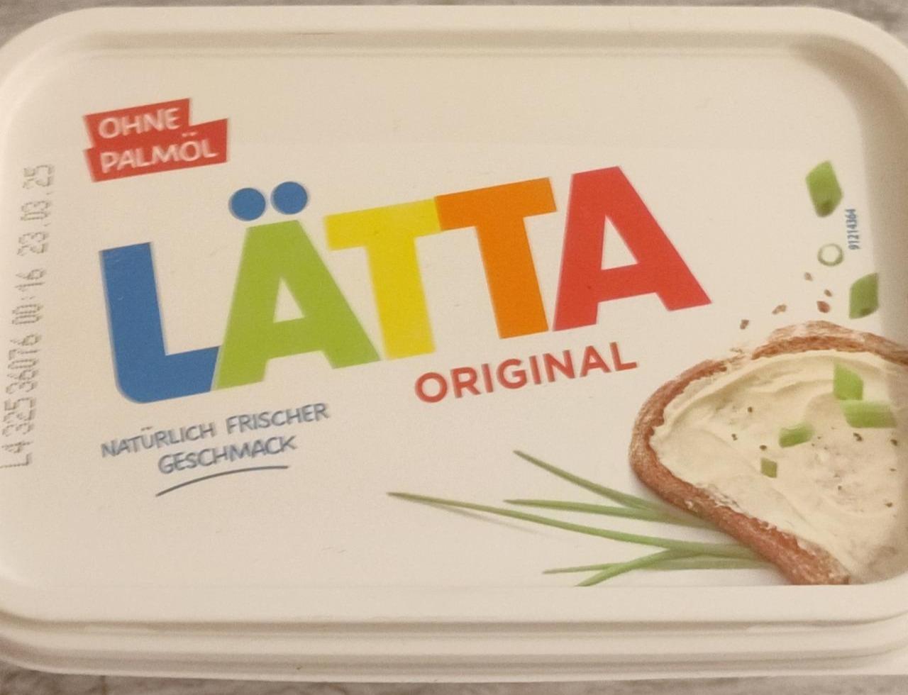 Képek - Lätta original margarin