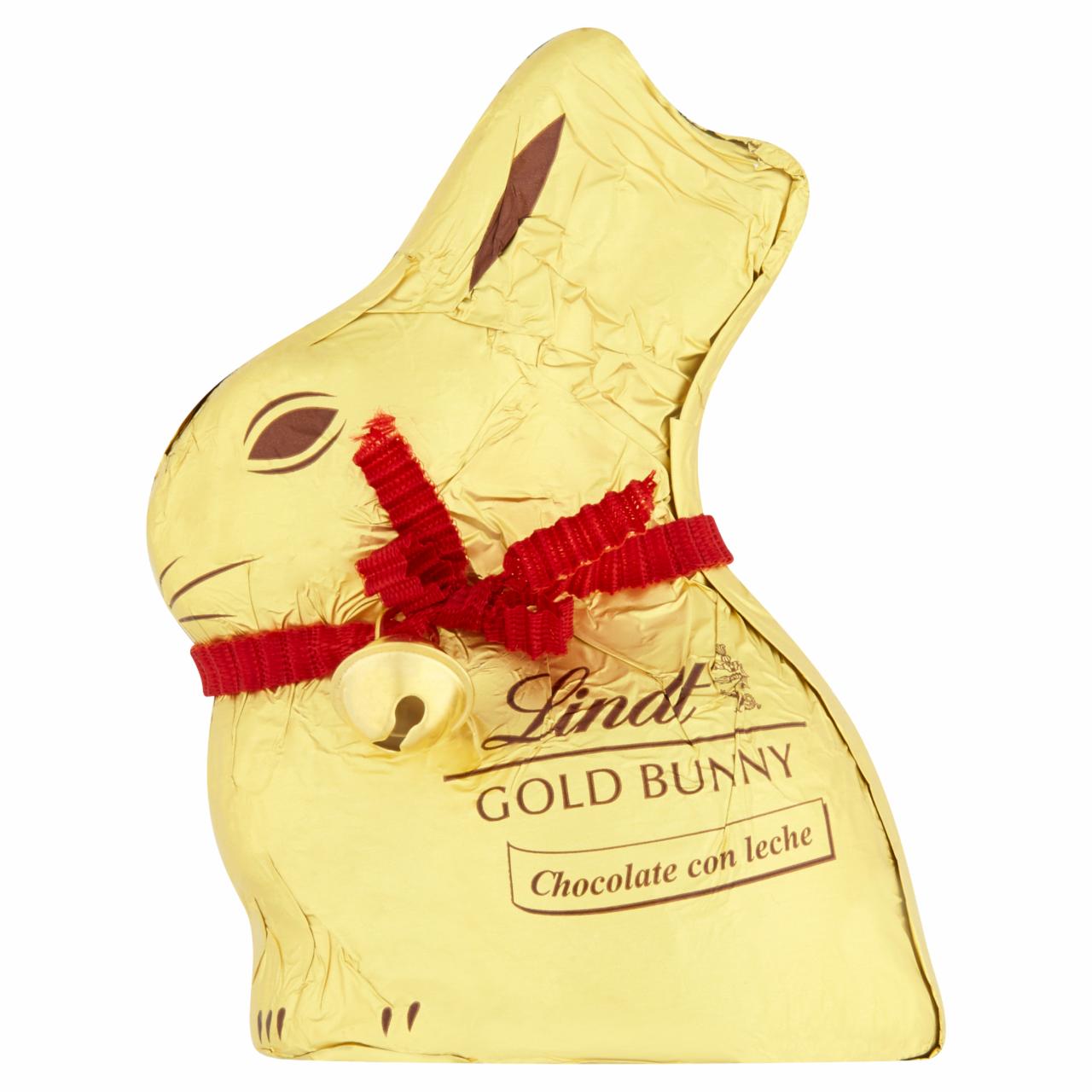 Képek - Lindt Gold Bunny alpesi tejcsokoládé 50 g
