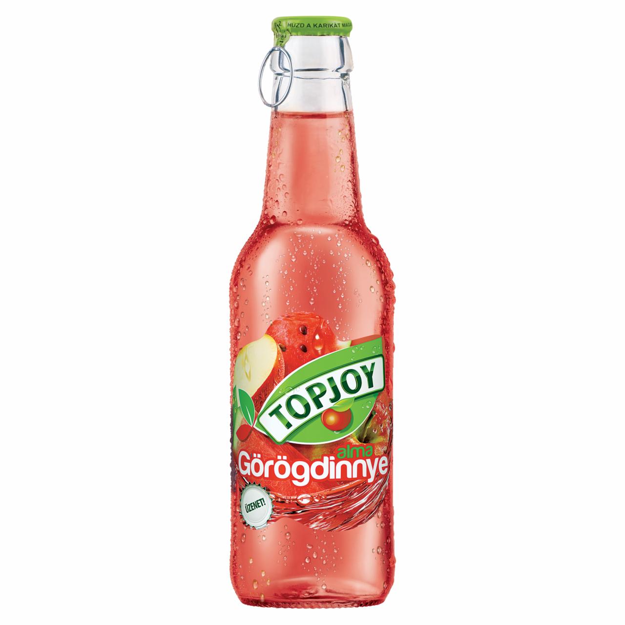 Képek - Topjoy alma-görögdinnye ital 250 ml