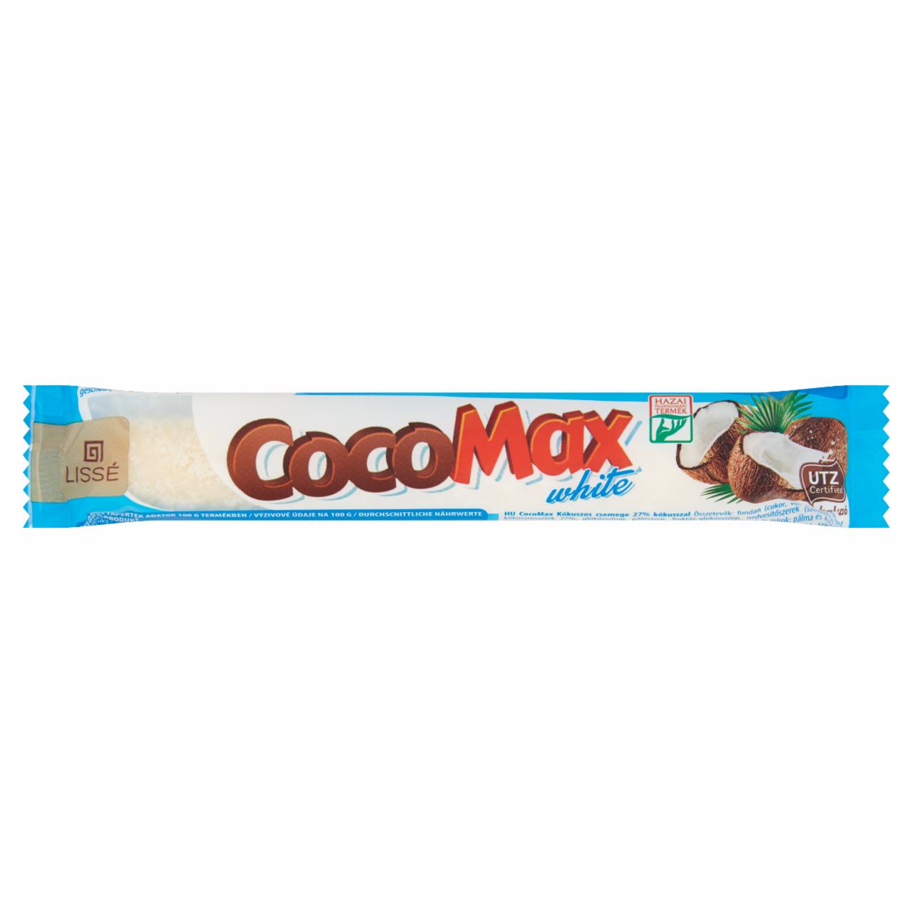 Képek - CocoMax White kókuszos csemege 65 g